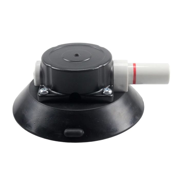 4,5" (115 мм) потужна насосна плунжерна присоска з 5.8" (191 мм) шарнірним кронштейном, кріпленням magic arm