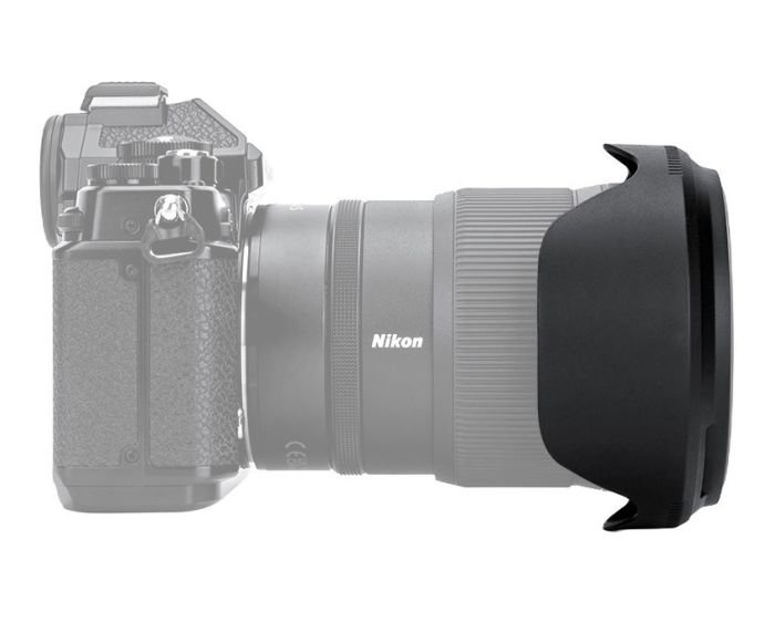 Бленда JJC LH-HB102 (аналог Nikon HB-102) для об'єктивів Nikkor Z 24-120 mm f/4 S, Nikkor Z 28-400 mm f/4-8 VR