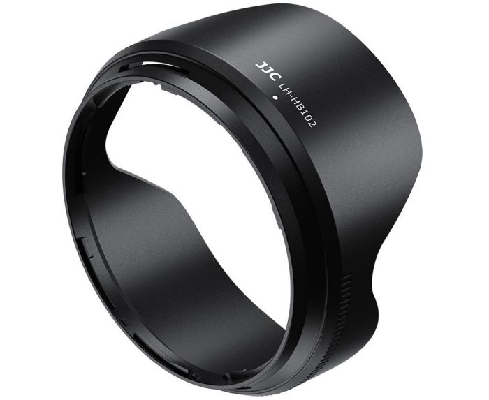 Бленда JJC LH-HB102 (аналог Nikon HB-102) для об'єктивів Nikkor Z 24-120 mm f/4 S, Nikkor Z 28-400 mm f/4-8 VR