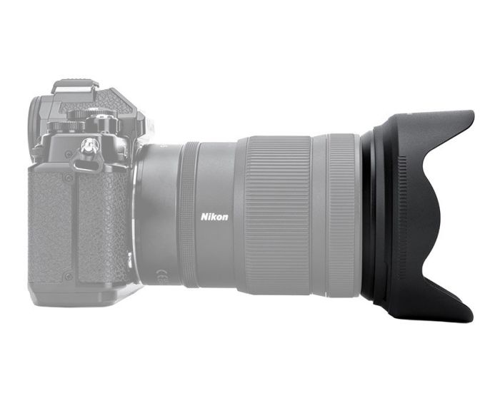 Бленда JJC LH-HB102 (аналог Nikon HB-102) для об'єктивів Nikkor Z 24-120 mm f/4 S, Nikkor Z 28-400 mm f/4-8 VR