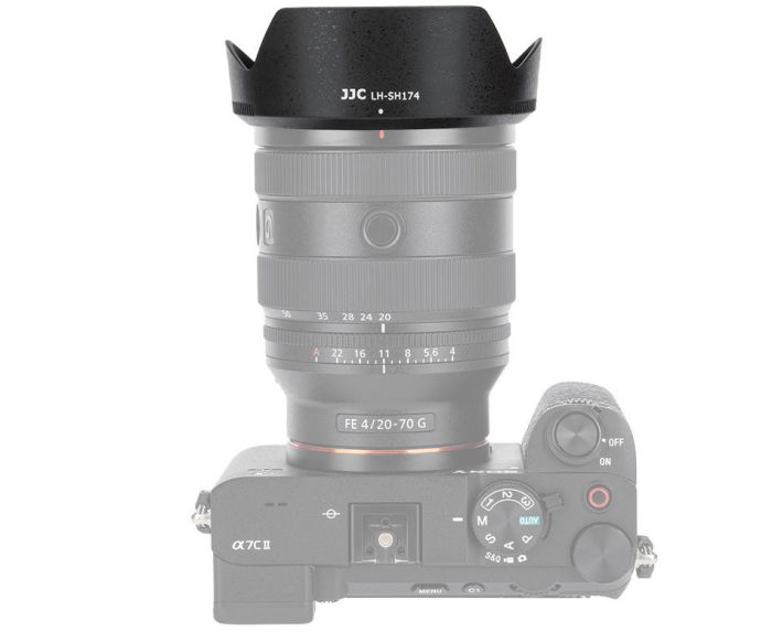 Бленда JJC LH-SH174 (аналог Sony ALC-SH174) для об'єктивів Sony FE 20-70mm f/4 G (SEL2070G)