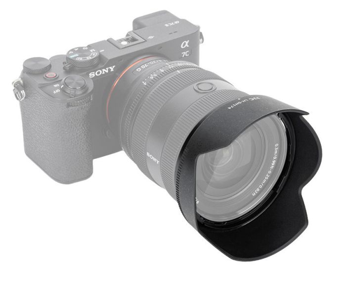 Бленда JJC LH-SH174 (аналог Sony ALC-SH174) для об'єктивів Sony FE 20-70mm f/4 G (SEL2070G)