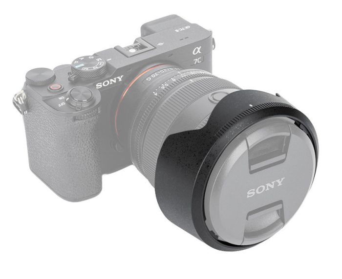 Бленда JJC LH-SH174 (аналог Sony ALC-SH174) для об'єктивів Sony FE 20-70mm f/4 G (SEL2070G)