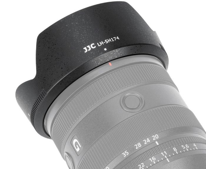 Бленда JJC LH-SH174 (аналог Sony ALC-SH174) для об'єктивів Sony FE 20-70mm f/4 G (SEL2070G)