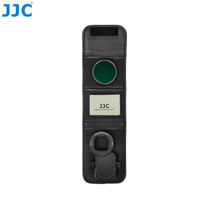 Футляр-чохол для світлофільтрів від JJC FP-MFS для адаптера MFS-II і 2 світлофільтрів