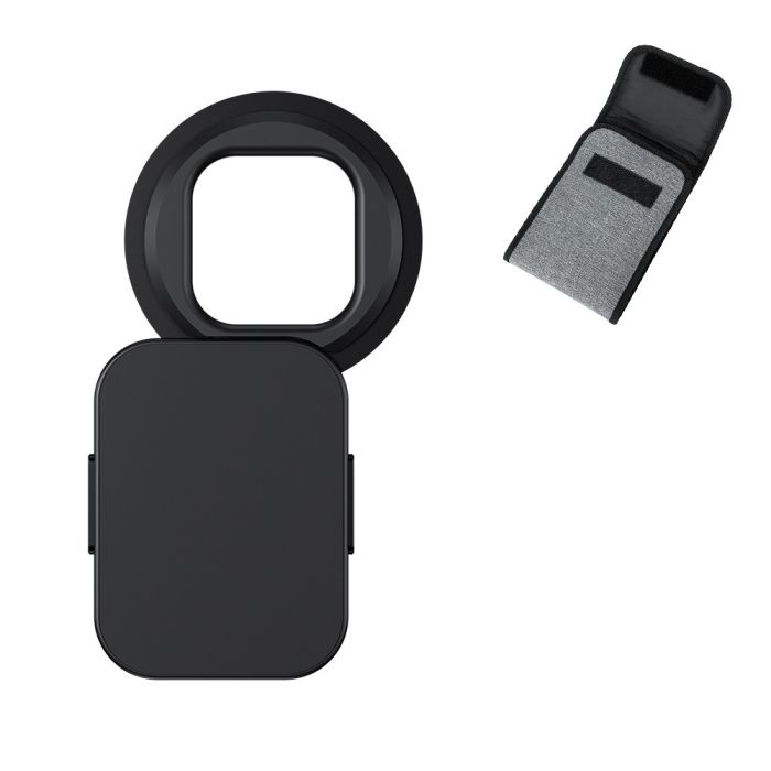 Магнітна система JJC MFS-II для встановлення світлофільтрів 67 мм на iPhone 16 15 14 Pro, Pro Max + чохол FP-MFS