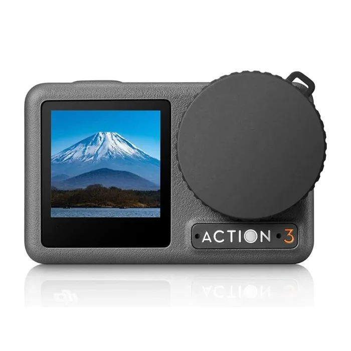 Силіконова кришка об'єктива для DJI Osmo Action 5 Pro, Action 4, Action 3