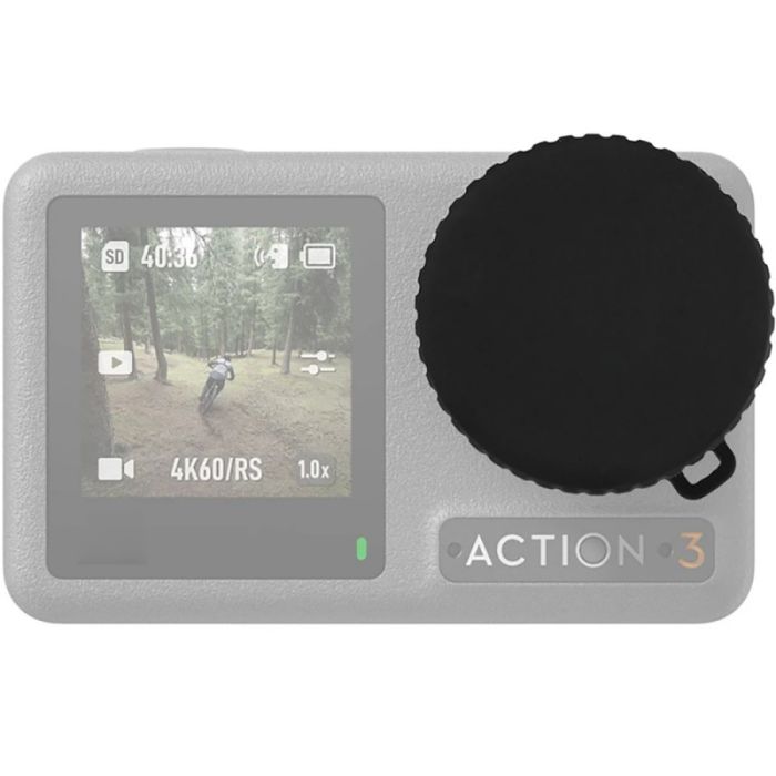 Силіконова кришка об'єктива для DJI Osmo Action 5 Pro, Action 4, Action 3