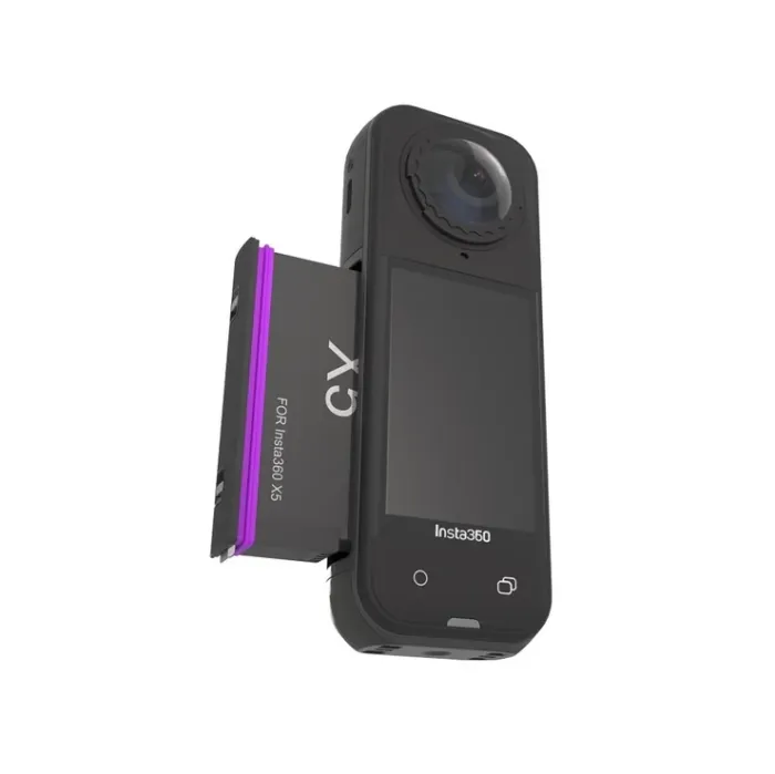 Акумулятор для Insta360 x5 — аналог — 2500 ма