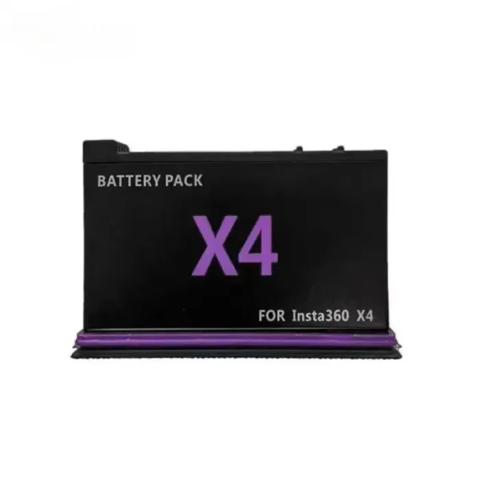 Комплект: зарядний пристрій для 3 акумуляторів Insta360 X4 + 2 акумулятор