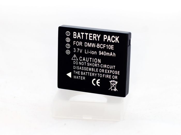 Акумулятор DMW-BCF10E (DMW-BCF10, DMW-BCF10GKC, CGA-S/106C, CGA-S009) для Panasonic - аналог на 940 ма