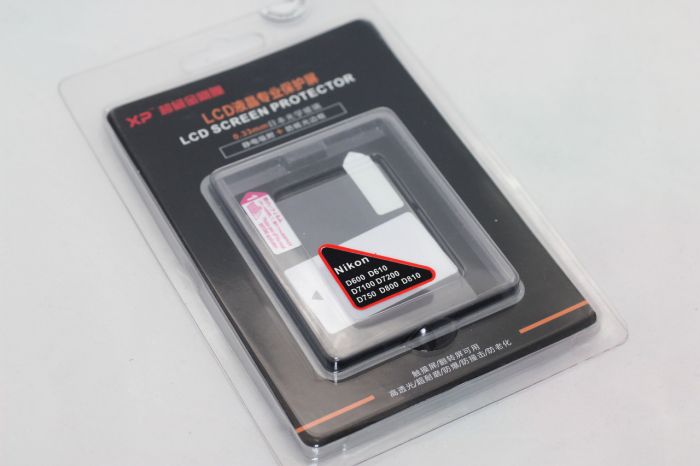 Захист LCD XP для NIKON D600, D610, D750, D780, D7100, D7200, D800, D810 - НЕ ПЛІВКА