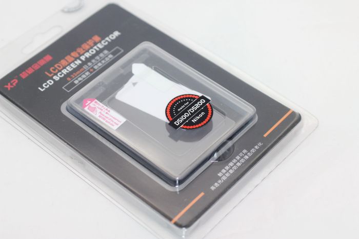 Захист LCD XP для NIKON D5100, D5200 - НЕ ПЛІВКА