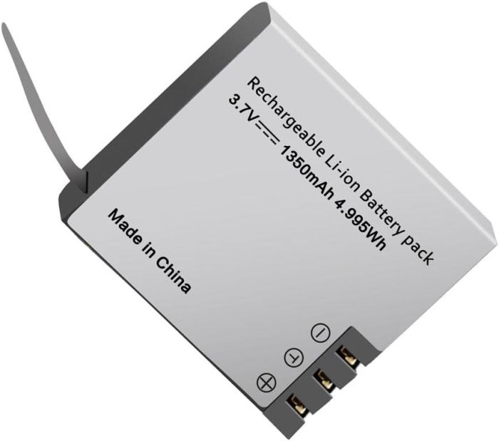 Акумулятор PG1050 (посилений 1350 ма) — аналог (SJCAM SJ4000B) для екшн-камер