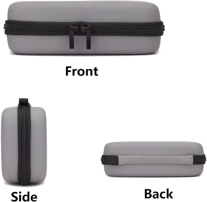 Кейс, футляр, чохол для DJI Action 2 — сірий (20 × 12 × 7 см)