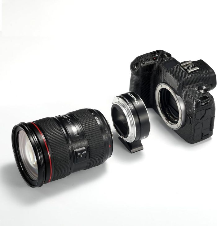 Адаптер-перехідник — автофокусний EF-EOS R для камер Soonpho Canon EOS RF — об'єктив Canon EF-EF-S (EF-EOS R)
