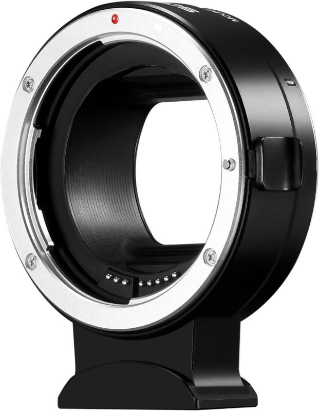 Адаптер-перехідник — автофокусний EF-EOS R для камер Soonpho Canon EOS RF — об'єктив Canon EF-EF-S (EF-EOS R)