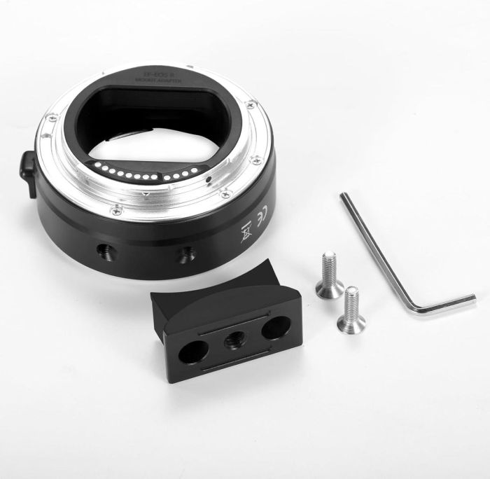 Адаптер-перехідник — автофокусний EF-EOS R для камер Soonpho Canon EOS RF — об'єктив Canon EF-EF-S (EF-EOS R)