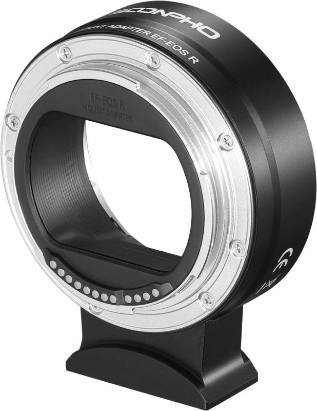 Адаптер-перехідник — автофокусний EF-EOS R для камер Soonpho Canon EOS RF — об'єктив Canon EF-EF-S (EF-EOS R)