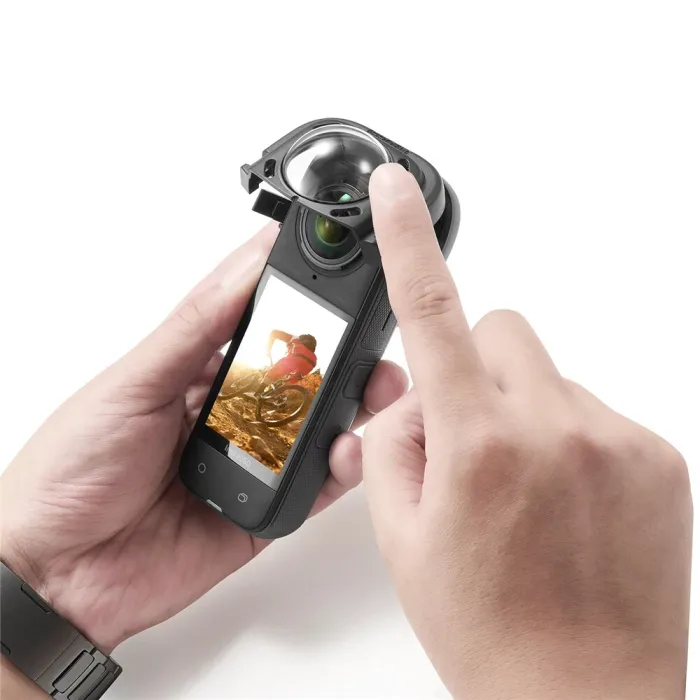 Захисна кришка-лінз (об'єктива) Lens Guard (Anti-Scratch, Snap-on) для камери Insta360 X4