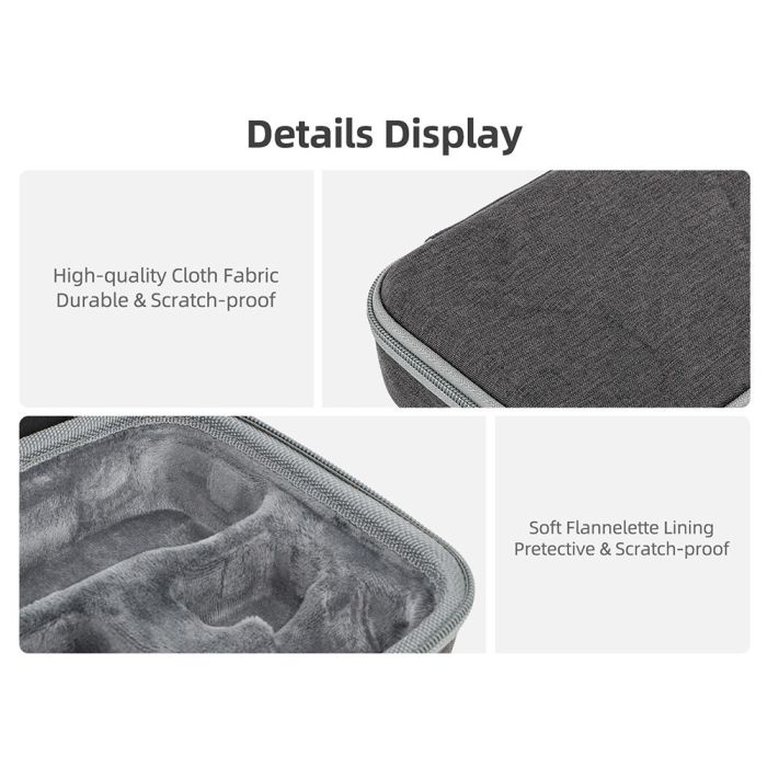 Кейс, чохол, футляр SUNNYLIFE OP3-B718 для DJI Osmo Pocket 3 та аксесуарів