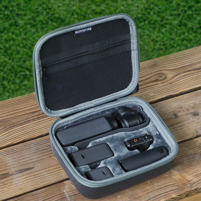Кейс, чохол, футляр SUNNYLIFE OP3-B718 для DJI Osmo Pocket 3 та аксесуарів