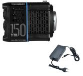 Комплект S: LED-світло, освітлювач, студійне світло Yongnuo YN150 (2700+6500K) + мережевий адаптер