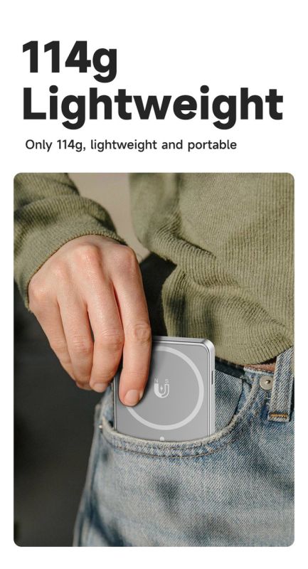 A2 Vlog Selfie Monitor — магнітний екран для селфі та стримів для задньої камери смартфона