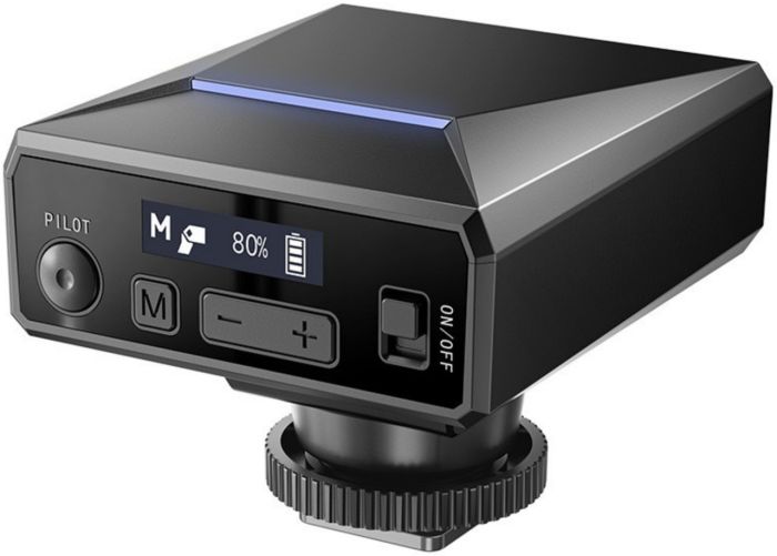 Компактний спалах для фотоапаратів Olympus — G12 Mini Camera Flash Speedlite з USB-C та акумулятором 1200 мА