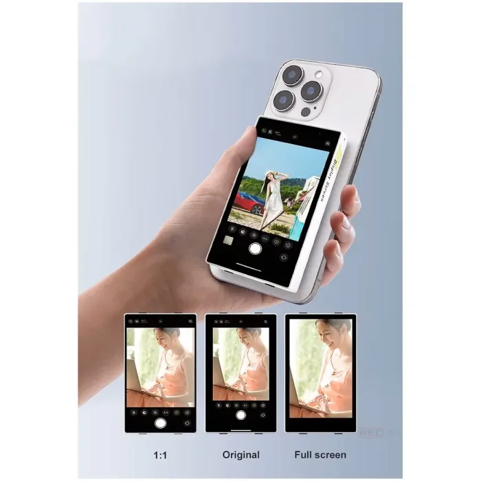 Селфі монітор (selfie monitor) для смартфона-телефона YELANGU TP01