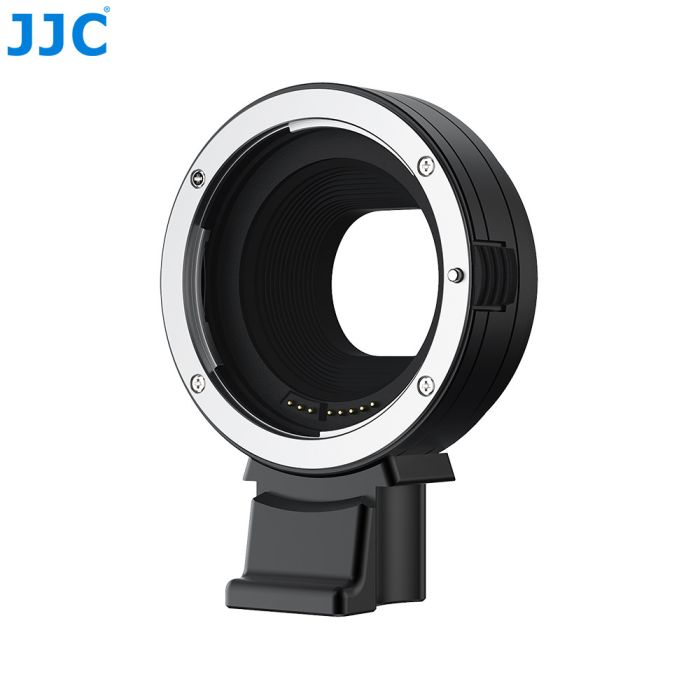 Адаптер (перехідник) автофокусний JJC (CA-EF_EFM) EF-EOS M для Canon EF, EF-S на байонет Canon EOS M (EF-EF M)