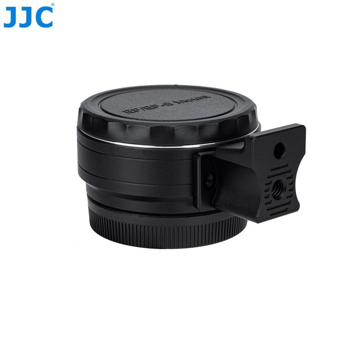 Адаптер (перехідник) автофокусний JJC (CA-EF_EFM) EF-EOS M для Canon EF, EF-S на байонет Canon EOS M (EF-EF M)