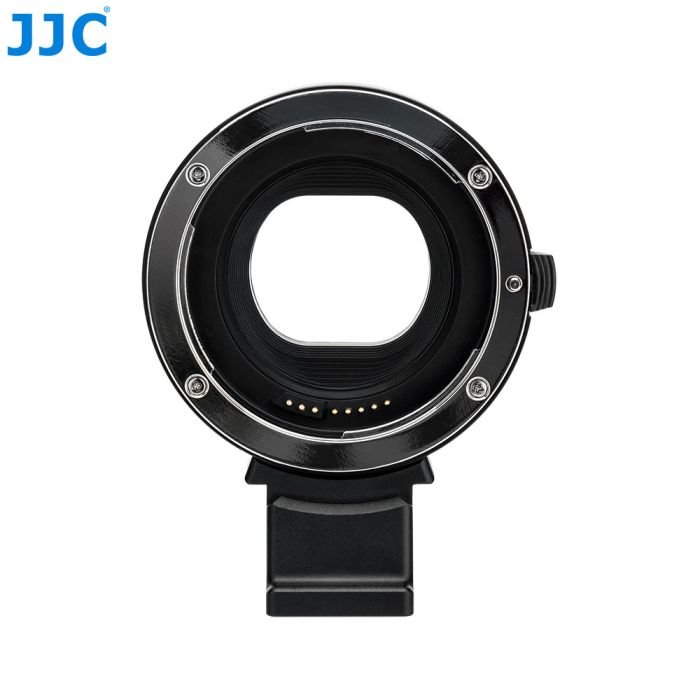Адаптер (перехідник) автофокусний JJC (CA-EF_EFM) EF-EOS M для Canon EF, EF-S на байонет Canon EOS M (EF-EF M)
