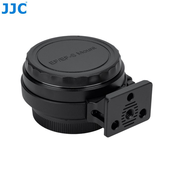 Адаптер (перехідник) автофокусний JJC (CA-EF_EFM_K) EF-EOS M для Canon з CPL і ND3-500 Drop-In фільтрами