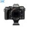 Адаптер (перехідник) автофокусний JJC (CA-EF_EFM_K) EF-EOS M для Canon з CPL і ND3-500 Drop-In фільтрами