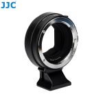 Адаптер-перехідник — автофокусний EF-EOS R (CA-EF_RF_K) JJC для Canon EOS RF з CPL і ND3-500 Drop-In фільтрами