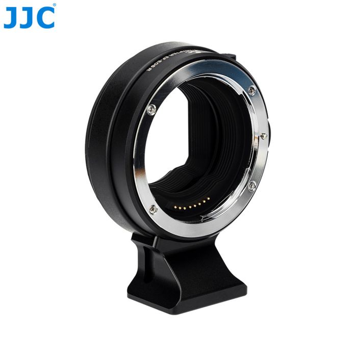 Адаптер-перехідник — автофокусний EF-EOS R (CA-EF_RF_K) JJC для Canon EOS RF з CPL і ND3-500 Drop-In фільтрами