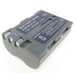 Акумулятори для фотоапаратів NIKON D50, D70, D80, D90, D100, D200, D300, D700 - EN-EL3e (аналог) - 1600 ma