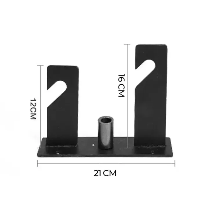 Система кріплення Visico B200 — 2 фони на стіну або стелю (тримач для фотостудії) у комплекті з трубами