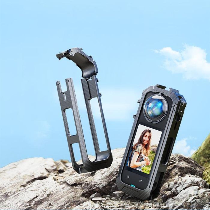 Кріплення-адаптер (рамка) для Insta360 X5 з магнітним адаптером