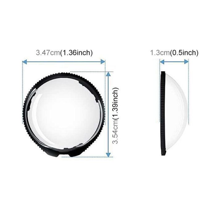 Комплект захисних лінз для Insta360 X5