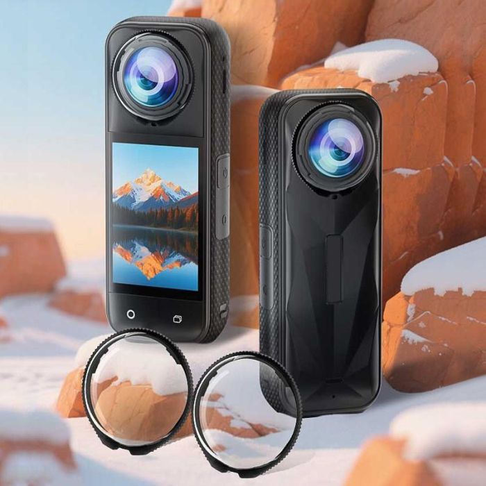 Комплект захисних лінз для Insta360 X5
