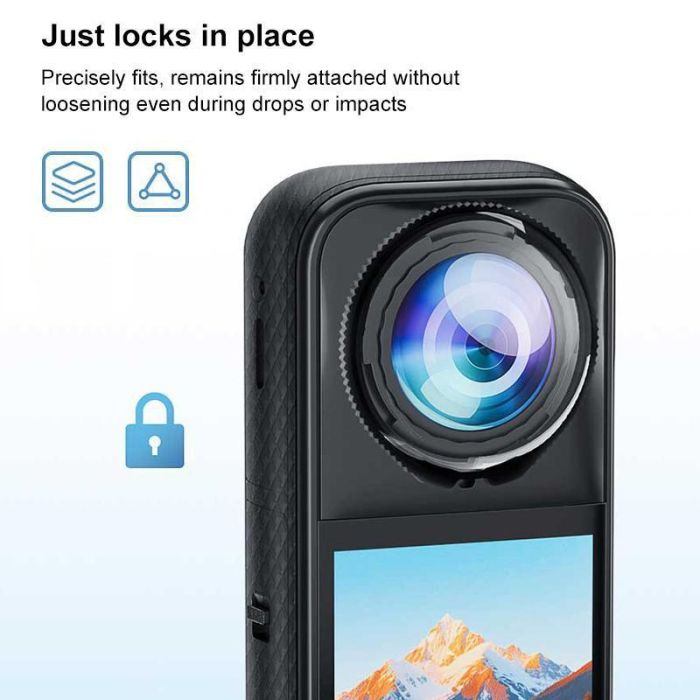 Комплект захисних лінз для Insta360 X5