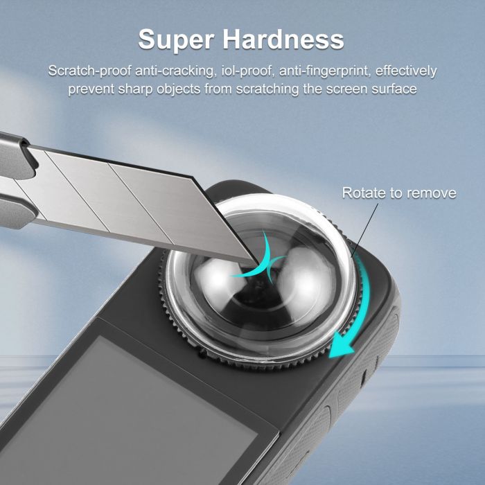 Комплект захисних лінз для Insta360 X4