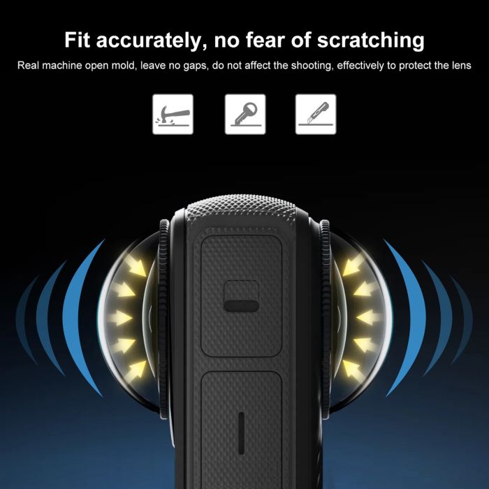 Комплект захисних лінз для Insta360 X4