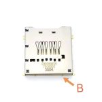 Слот для карт пам'яті фотоапаратів Sony A7 III, A7R III, A7C