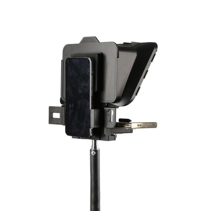 Телесуфлер — телепромтер Desview (Bestview) P8 telepromter — суфлер для смартфона або планшета