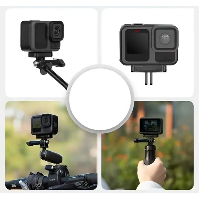 Магнітний адаптер — кріплення з двома схопленнями для GoPro Hero 13