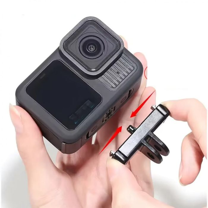 Магнітний адаптер — кріплення з двома схопленнями для GoPro Hero 13