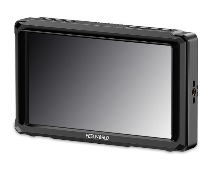 Накамерний монітор, дисплей FeelWorld FW568 PRO 6" дюймів, 1200 cd/m2, 4K